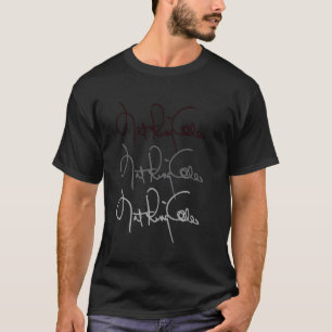 Nat King Cole Merchandise Jazz & Classic Pop Lege T-Shirt