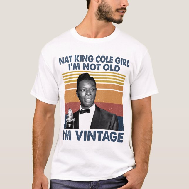 Nat King Cole T-Shirt (Vorderseite)