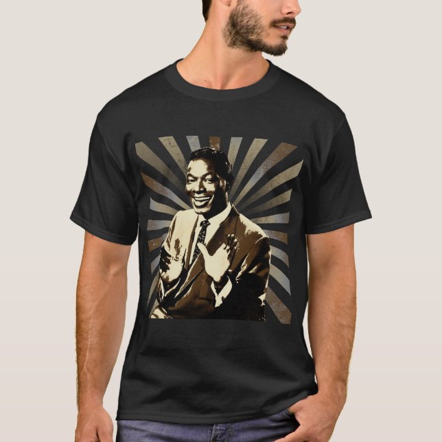 Nat King Cole T-Shirt (Vorderseite)