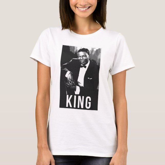 Nat King Cole T-Shirt (Vorderseite)