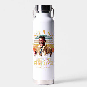 Nat King Cole Trinkflasche