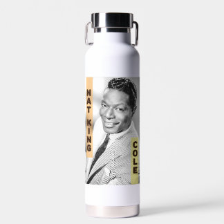 Nat King Cole Trinkflasche
