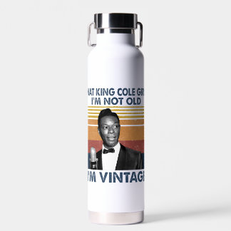 Nat King Cole Trinkflasche