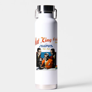 Nat King Cole Trinkflasche