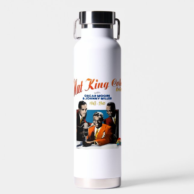 Nat King Cole Trinkflasche (Vorne)
