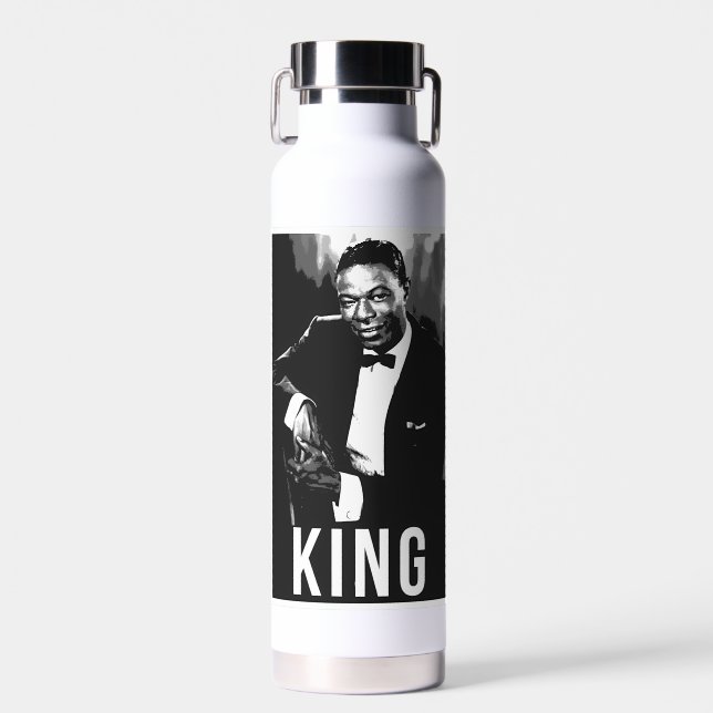 Nat King Cole Trinkflasche (Vorne)