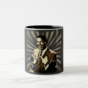 Nat King Cole Zweifarbige Tasse