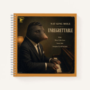 Nat King Mole Album: eine Parodie Notizbuch