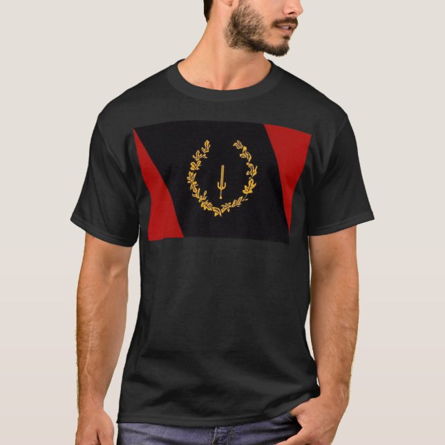 Nat Love, Geist des Westens T-Shirt (Vorderseite)
