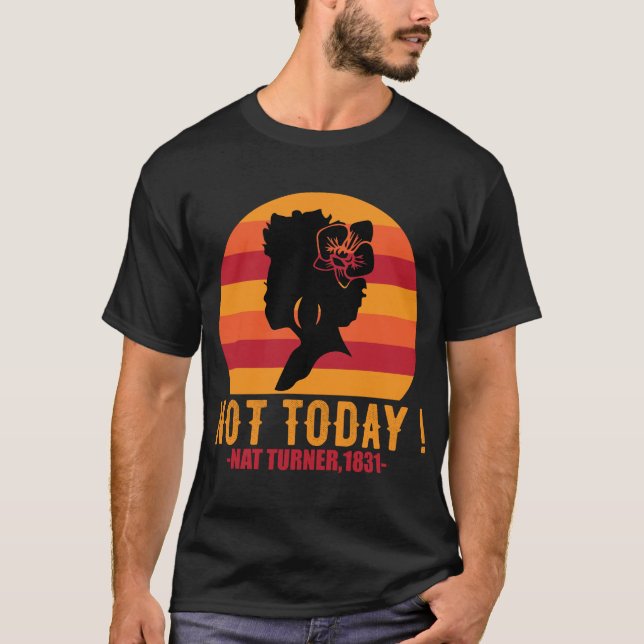 Nat Turner T-Shirt (Vorderseite)