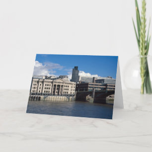 Nat West Tower oder Tower 42 The City of London Dankeskarte
