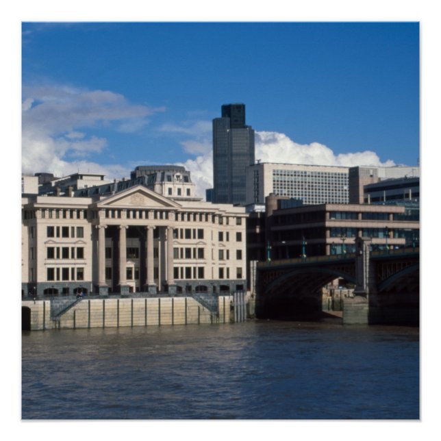 Nat West Tower oder Tower 42 The City of London Poster (Vorderseite)