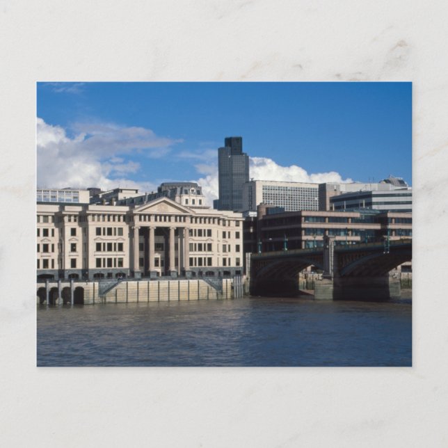 Nat West Tower oder Tower 42 The City of London Postkarte (Vorderseite)