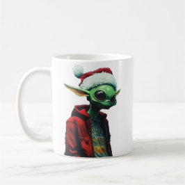 Natal Alien Kaffeetasse