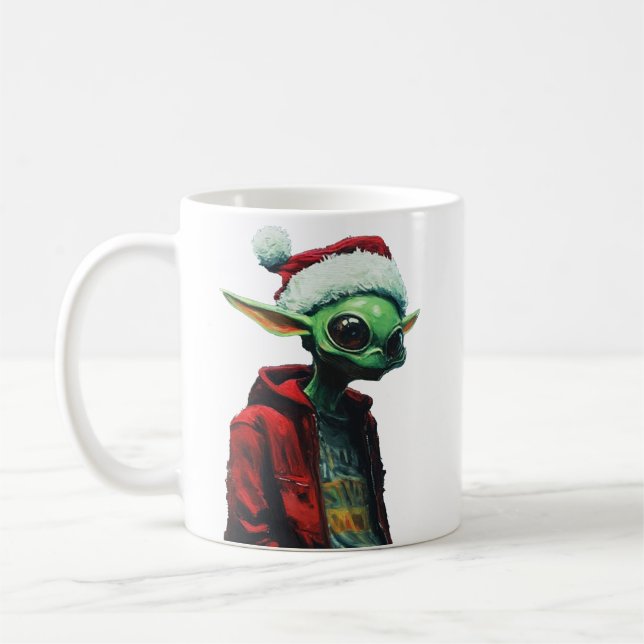 Natal Alien Kaffeetasse (Links)