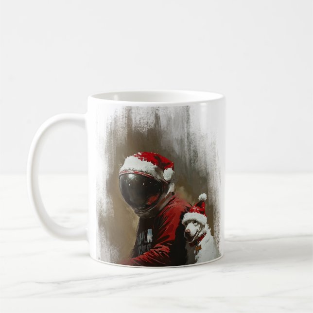 Natal Astronauta Kaffeetasse (Links)