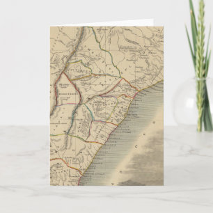 Natal und Kaffraria Feiertagskarte