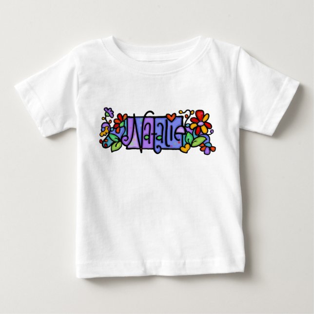 Natalie Baby T-shirt (Vorderseite)