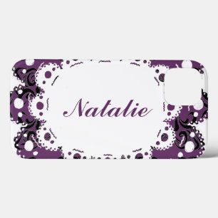 Natalie Elegant Damask Viktorianisches Telefon Case-Mate iPhone Hülle