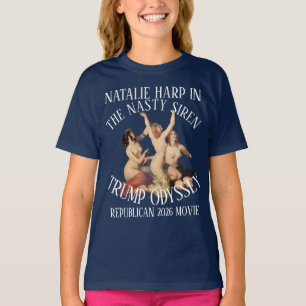 NATALIE HARP FEMA DOJ ODYSSEE FILM SIRENEN SCHMUTZ T-Shirt