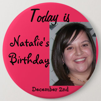 natalie, ist heute, Natalies Geburtstag, Dezember… Button