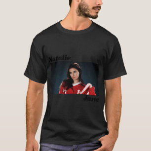 Natalie jane Musik-Album-Cover-Art-Typografie T-Shirt