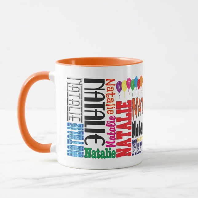 Natalie Kaffee-Tasse Tasse (Links)