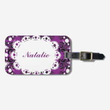 Natalie Lace & Damask Viktorianisch Ihren Namen hi