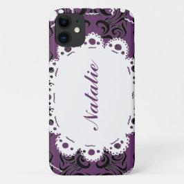 Natalie Lace & Damask Viktorianisches Telefon iPho Case-Mate iPhone Hülle