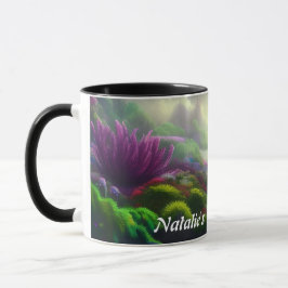 Natalie Morning Tea Personalisiert anpassbar Tasse