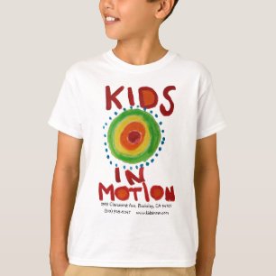 Natalies Kinder im Bewegungs-T - Shirt