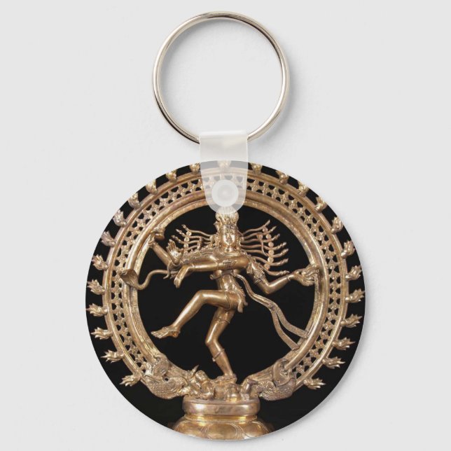 NATARAJ HINDU GOD SCHLÜSSELANHÄNGER (Vorderseite)