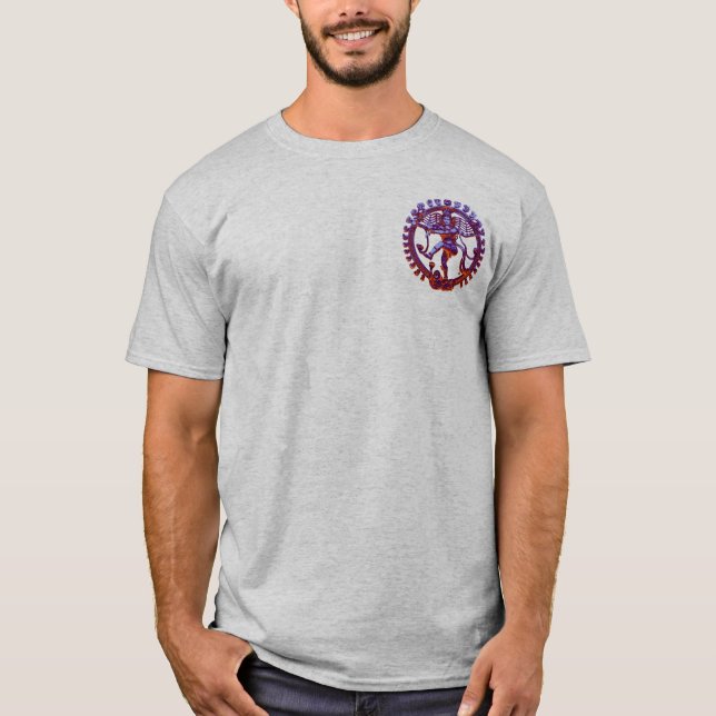 Nataraj Shiva Tanzen-Shirt T-Shirt (Vorderseite)