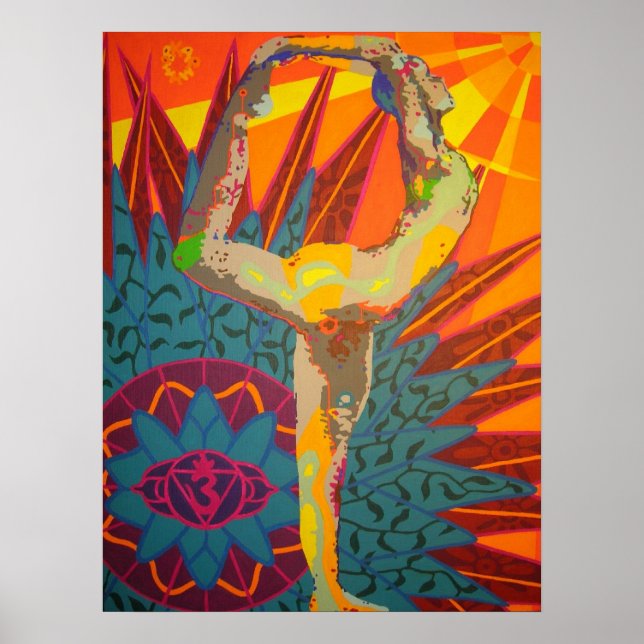 Natarajasana - 2008 poster (Vorne)