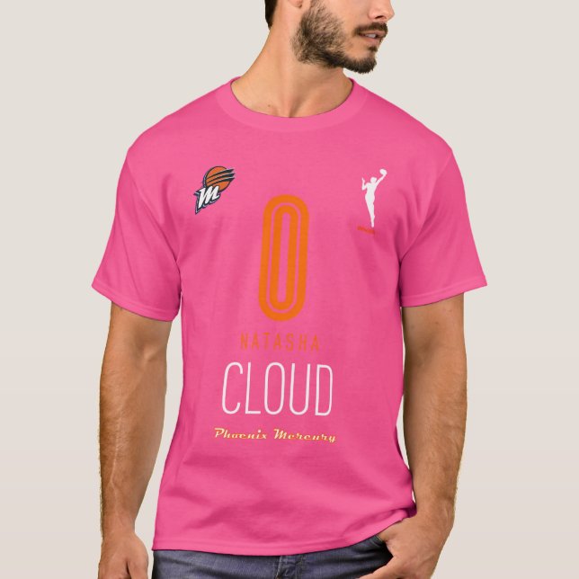 Natasha Cloud Phoenix Mercury Tribute T-Shirt 0 (Vorderseite)