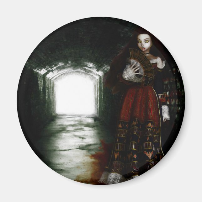 Natasha Magnet (Vorne)