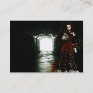 Natasha Mini Print Visitenkarte