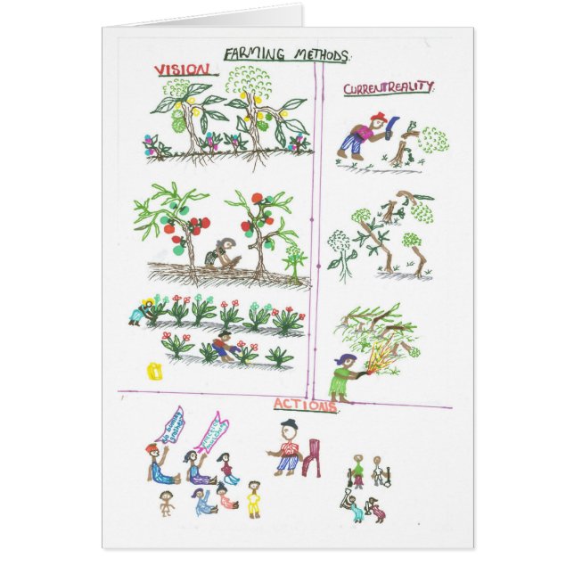 Natashas Bauernhof-Vision (Vorne)