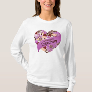 Natashas Cupcakery lila T-Shirt