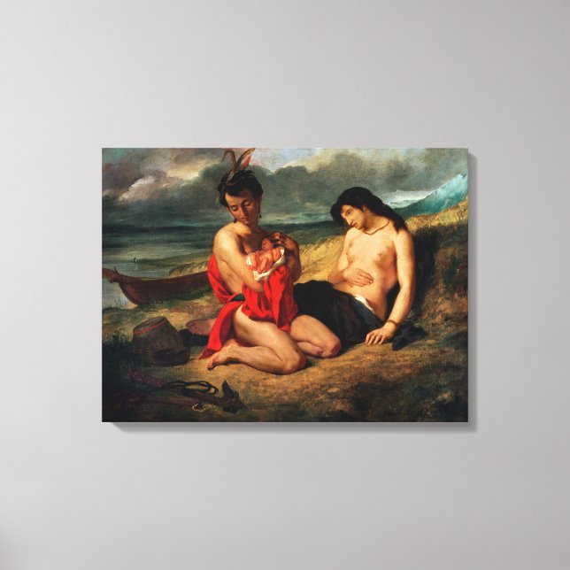 Natchez, c.1823-35 leinwanddruck (Vorderseite)