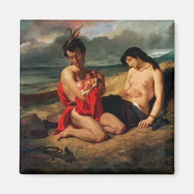 Natchez, c.1823-35 magnet (Vorne)