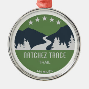 Natchez Trace Ornament Aus Metall