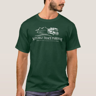Natchez Trace Parkway Recreational Vehicle T-Shirt