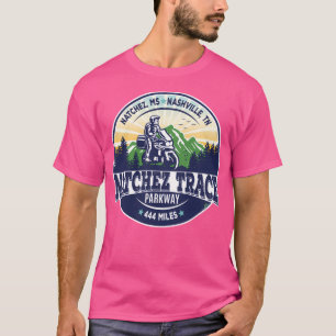 Natchez Trace Parkway Usa Motorrad 01 T-Shirt