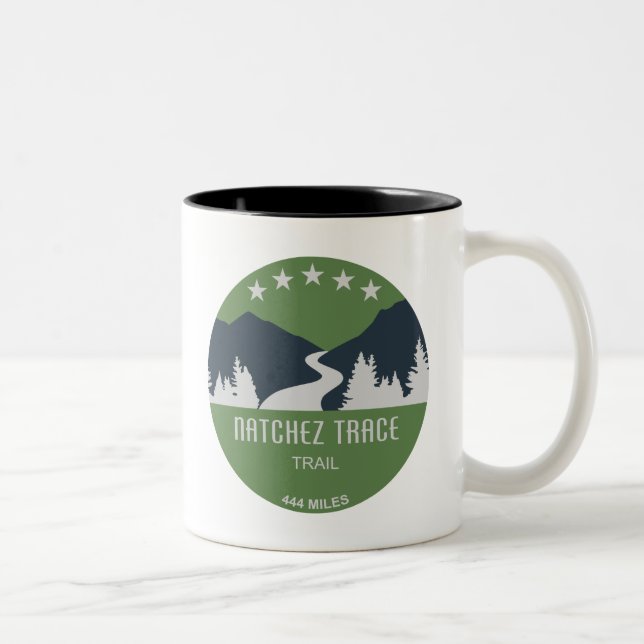 Natchez Trace Zweifarbige Tasse (Rechts)