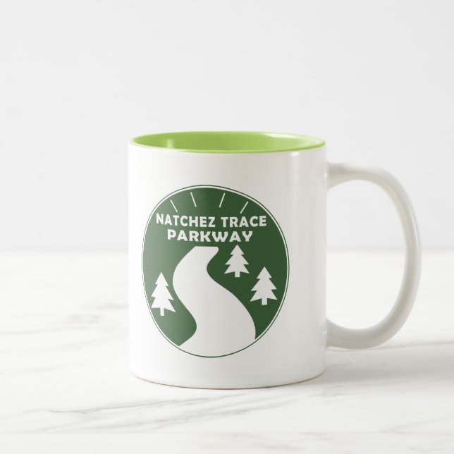 Natchez Trace Zweifarbige Tasse (Rechts)