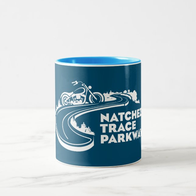 Natchez Trace Zweifarbige Tasse (Mittel)