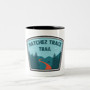 Natchez Trace Zweifarbige Tasse
