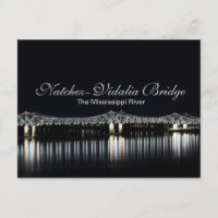 Natchez-Vidalia Brücke - Mississippi Fluss