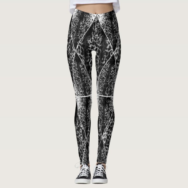 Natchiq Rhombus-Leggings Leggings (Vorderseite)